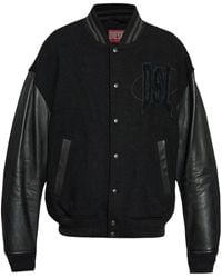 DIESEL - L-nyman ボンバージャケット - Lyst