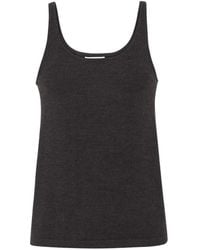 DL1961 - Scoop-Neck Tank Top - Lyst