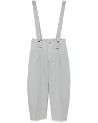 CROQUIS - Peto recto con dobladillo vuelto - Lyst