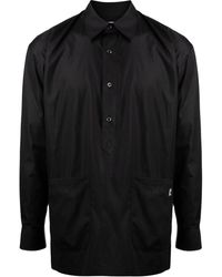 The Power for the People - Logo-Patch Detail Shirt - Lyst