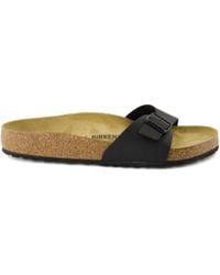 Birkenstock - Madrid Buckle Single-Band Sandals - Lyst