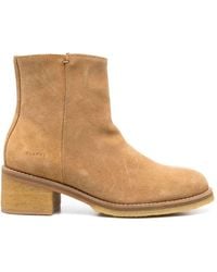 Clarks - Side-zip Fastening Ankle Boots - Lyst
