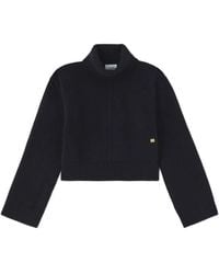 Ganni - Wool Turtleneck Sweater - Lyst