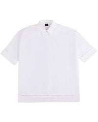 Fay - Camisa De Manga Corta - Lyst