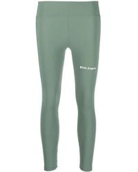 Palm Angels - Leggings With Logo - Lyst