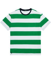 Polo Ralph Lauren - Horizontal-stripe Cotton T-shirt - Lyst