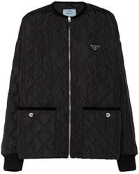 Prada - Quilted Light Re-Nylon Jacket - Lyst