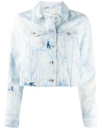 off white brand denim jacket