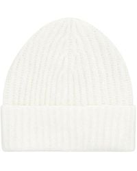 Malo - Ribbed Beanie Hat - Lyst
