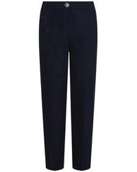 Marella - Buttoned Trousers - Lyst