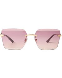 Jimmy Choo - Isaline Sunglasses - Lyst