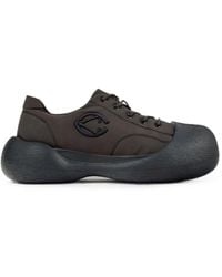 CAMPERLAB - Caramba Logo-Patch Low-Top Sneakers - Lyst