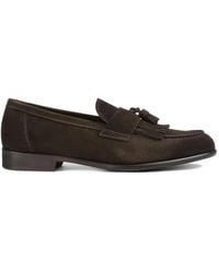 Doucal's - Fringed Tassel Loafers - Lyst