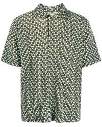 Homme Plissé Issey Miyake - グラフィック ショートスリーブシャツ - Lyst