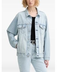 Levi's - Button-Up Denim Jacket - Lyst