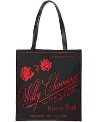 Willy Chavarria - Rose-Print Tote Bag - Lyst