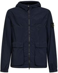 Stone Island - "Short Parka" Jacket - Lyst