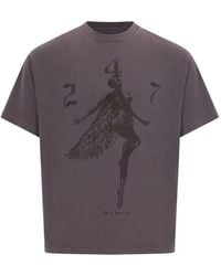 Represent - 247 Fallen Angel Graphic T-Shirt - Lyst