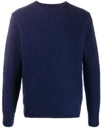Aspesi - Pullover Mit Rundhalsausschnitt - Lyst