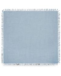 Bompard - Twill-Schal Mit Fransen - Lyst