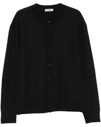 Jil Sander - Button-Fastening Cardigan - Lyst