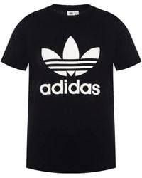 adidas - Originals Trefoil Tee Wmns - Lyst