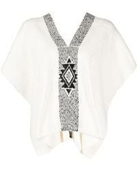 Voz - Cotton Knit Top - Lyst
