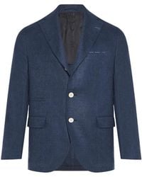 Eleventy - Buttoned Suit - Lyst