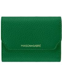Maison De Sabre - Leather Trifold Wallet - Lyst