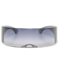 MM6 by Maison Margiela - Wraparound Sunglasses - Lyst