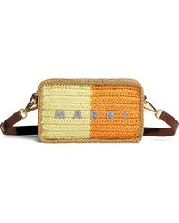 Marni - Sac À Bandoulière Seaside À Design Colour Block - Lyst