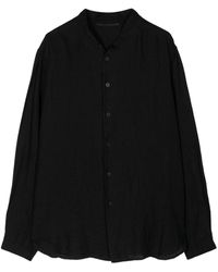 Forme D'expression - Long-sleeve Linen Shirt - Lyst