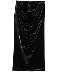 Patrizia Pepe - Zip-Fastening Skirt - Lyst