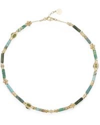 Gas Bijoux - Kali Beaded Necklace - Lyst