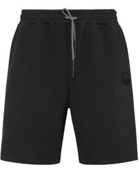 Philipp Plein - Logo-Patch Track Shorts - Lyst