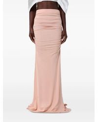 Elisabetta Franchi - Ruched-Detail Skirt - Lyst