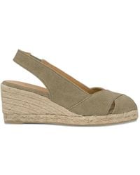 Castañer - Diana Criss-Cross Sandals - Lyst