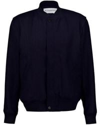 Givenchy - Pinstriped Bomber Jacket - Lyst