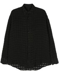 Costumein - Semi-sheer Patterned Shirt - Lyst