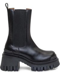 Ennequadro - Bottines En Cuir 65 Mm - Lyst