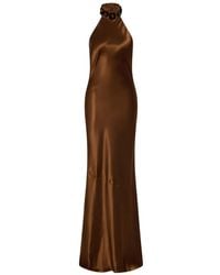 Rebecca Vallance - Phoenix Rose Halter Gown - Lyst