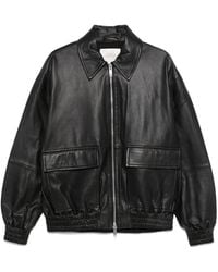 Studio Nicholson - Klassische Lederjacke - Lyst