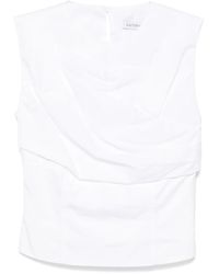 Viktor & Rolf - Pleated Blouse - Lyst