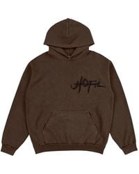 Travis Scott - Utopia A2 Logo-Print Hoodie - Lyst