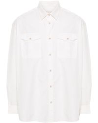 Emporio Armani - Camisa con bolsillos en el pecho - Lyst