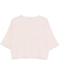 Philo-Sofie Cashmere - Fringed-Hem T-Shirt - Lyst