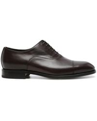 SCAROSSO - Salvatore Leather Oxford Shoes - Lyst