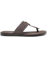 Tom Ford - Brighton Sandalen Aus Wildleder - Lyst