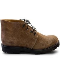 Brunello Cucinelli - Desert-Boots aus Wildleder - Lyst