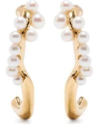 Beatriz Palacios - パール ピアス - Lyst